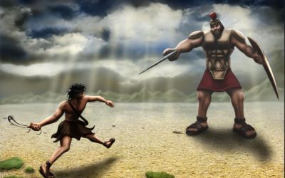 La historia de David y Goliat